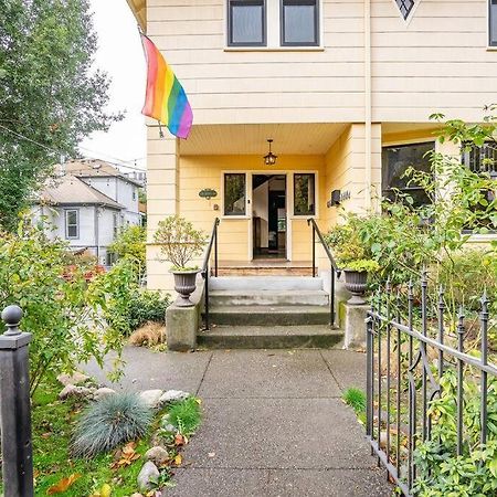 Charming 1Bd Suite In Capitol Hill - Foxglove Inn Seattle Buitenkant foto