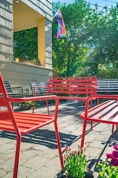 Charming 1Bd Suite In Capitol Hill - Foxglove Inn Seattle Buitenkant foto