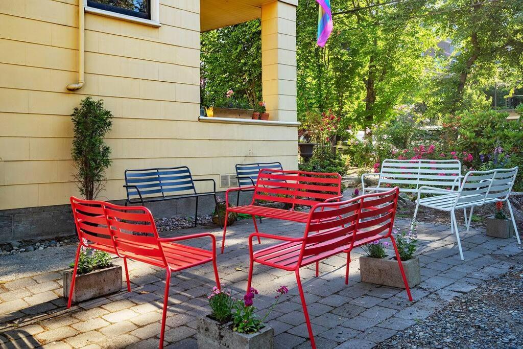 Charming 1Bd Suite In Capitol Hill - Foxglove Inn Seattle Buitenkant foto
