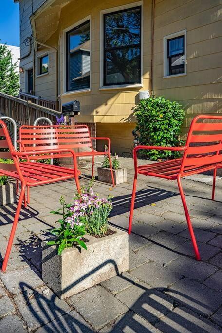 Charming 1Bd Suite In Capitol Hill - Foxglove Inn Seattle Buitenkant foto