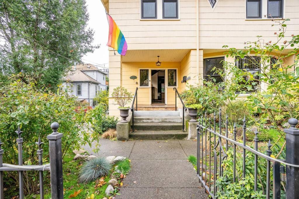 Charming 1Bd Suite In Capitol Hill - Foxglove Inn Seattle Buitenkant foto