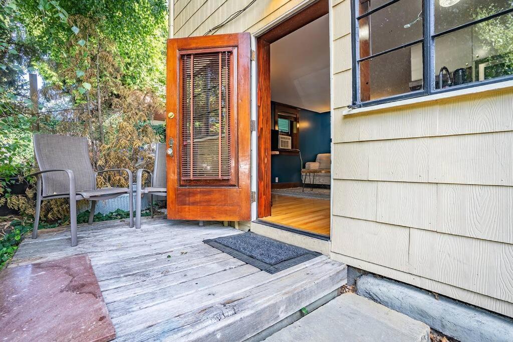 Charming 1Bd Suite In Capitol Hill - Foxglove Inn Seattle Buitenkant foto