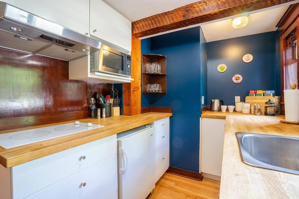 Charming 1Bd Suite In Capitol Hill - Foxglove Inn Seattle Buitenkant foto