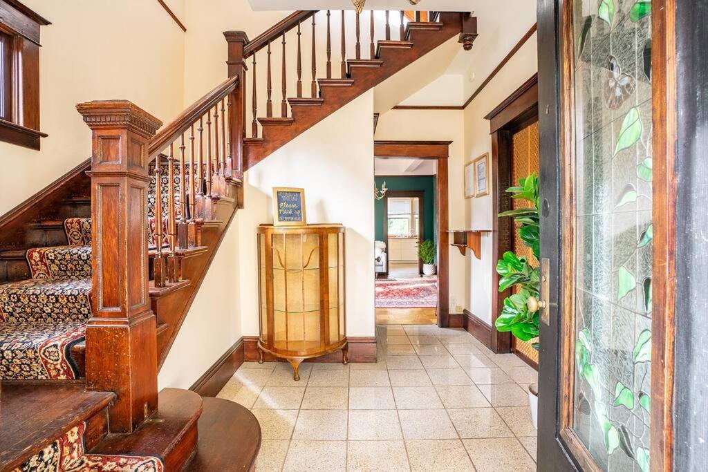 Charming 1Bd Suite In Capitol Hill - Foxglove Inn Seattle Buitenkant foto