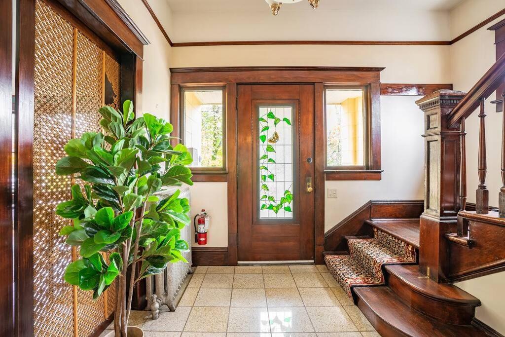 Charming 1Bd Suite In Capitol Hill - Foxglove Inn Seattle Buitenkant foto