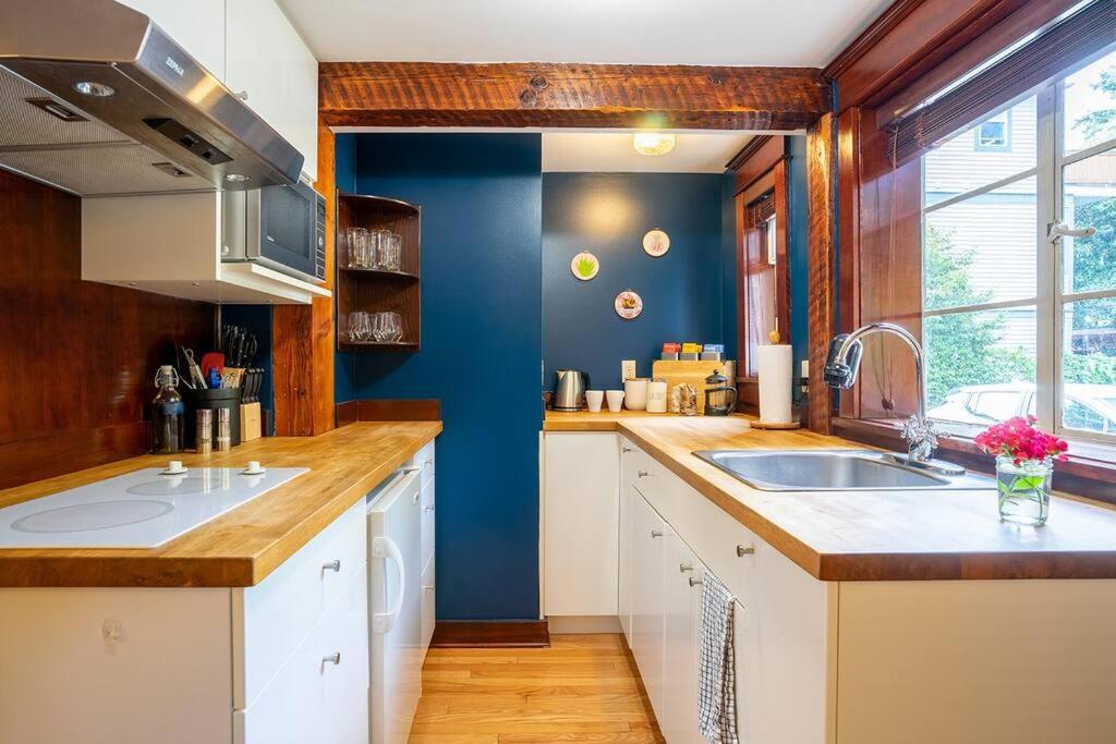 Charming 1Bd Suite In Capitol Hill - Foxglove Inn Seattle Buitenkant foto
