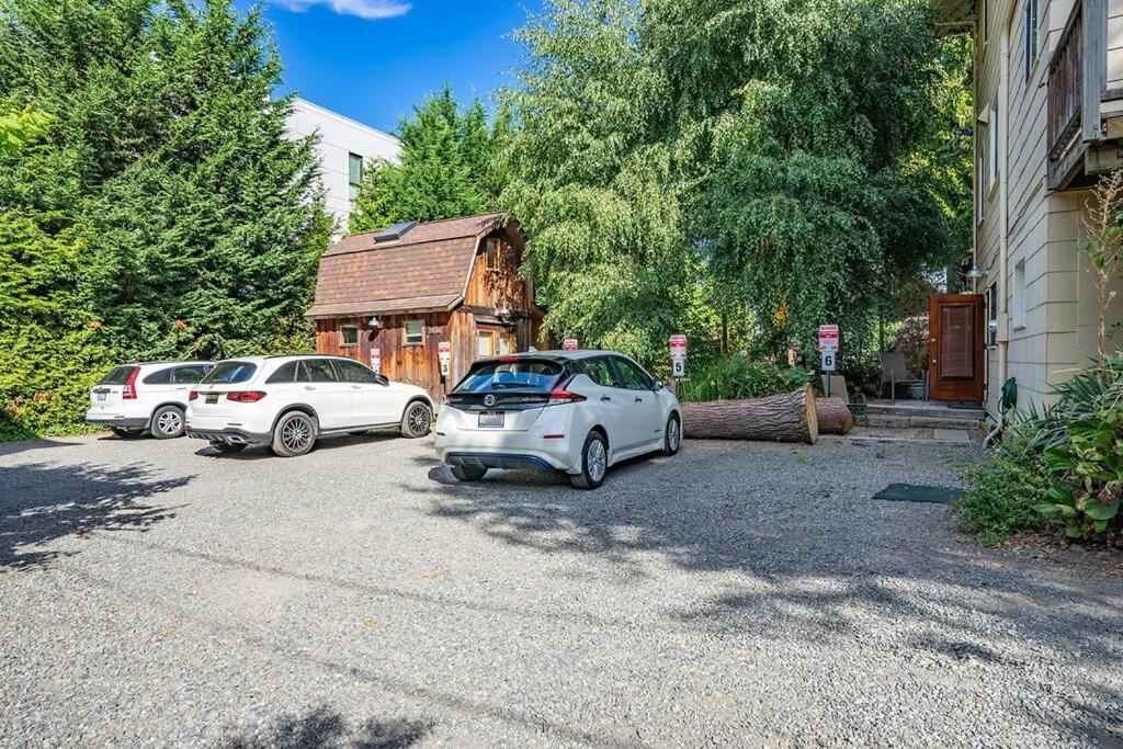 Charming 1Bd Suite In Capitol Hill - Foxglove Inn Seattle Buitenkant foto