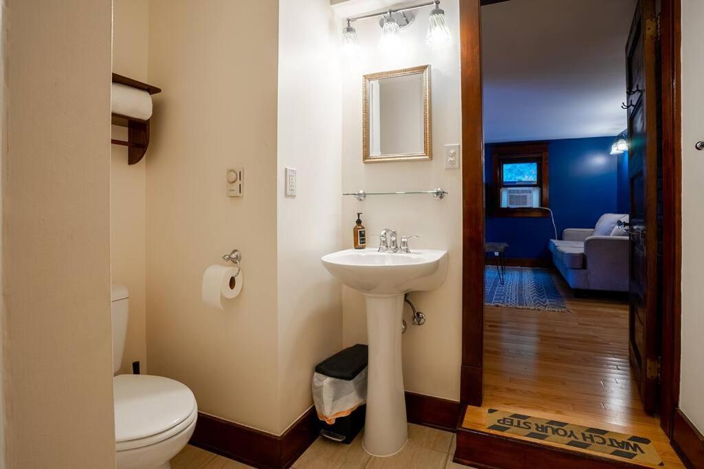 Charming 1Bd Suite In Capitol Hill - Foxglove Inn Seattle Buitenkant foto