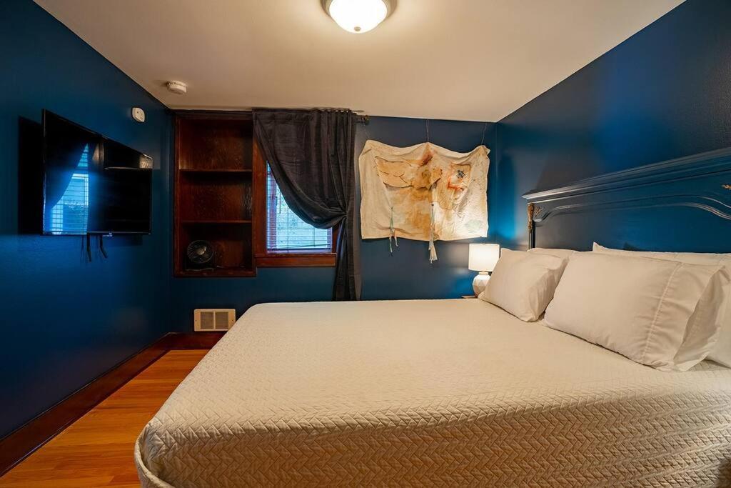 Charming 1Bd Suite In Capitol Hill - Foxglove Inn Seattle Buitenkant foto